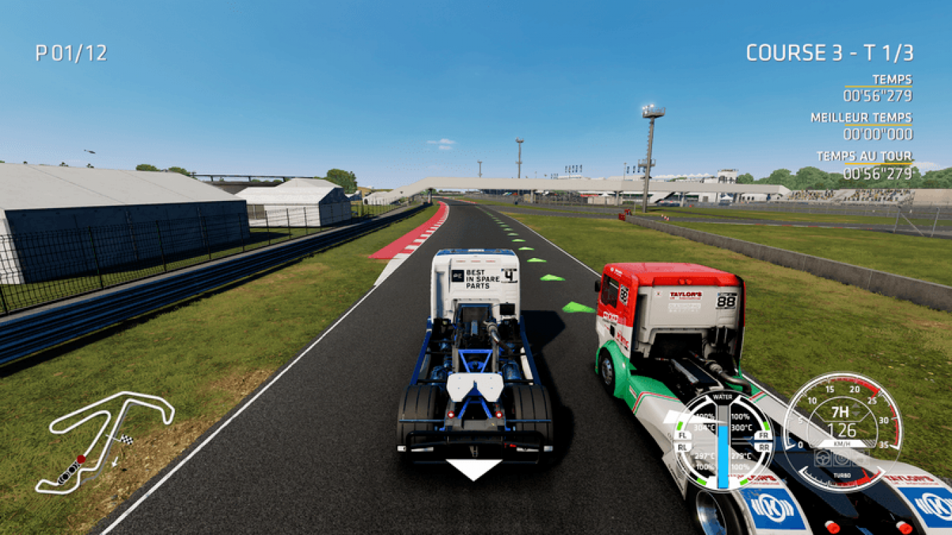 Test : FIA European Truck Racing Championship  Plus qu'un bête jeu de camions !
