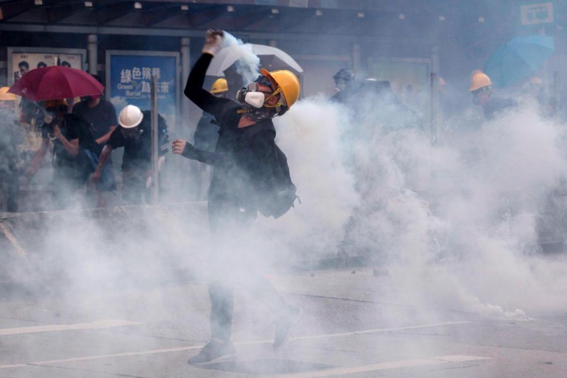 Un haut responsable chinois menace le mouvement de contestation à Hong Kong