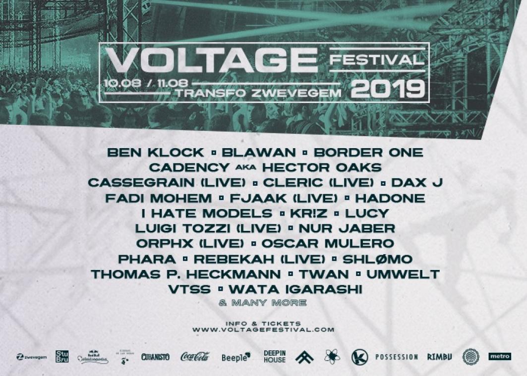 Gagnez des tickets pour Voltage Festival!