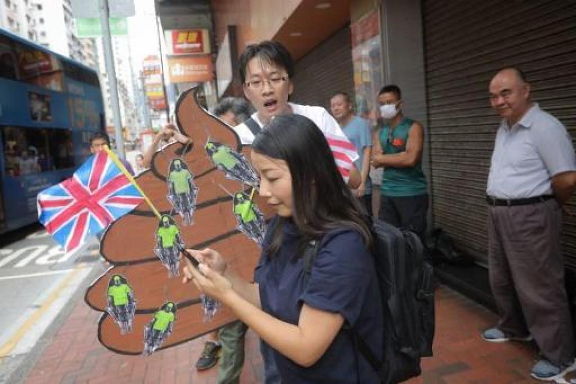 Les manifestants pro-démocratie de nouveau dans la rue à Hong Kong