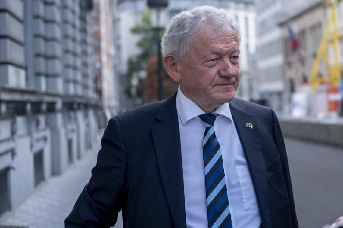 Le ministre François Bellot est pour la fusion entre SNCB et Infrabel