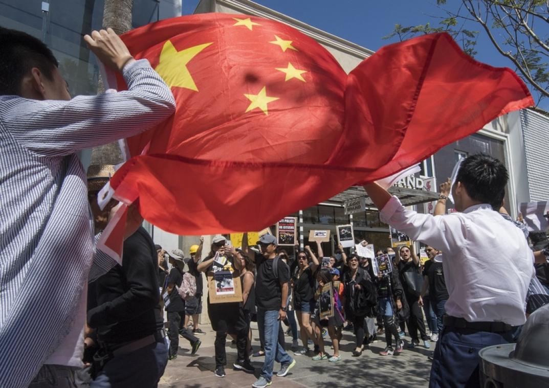 Pékin a utilisé Twitter et Facebook contre les manifestants à Hong Kong