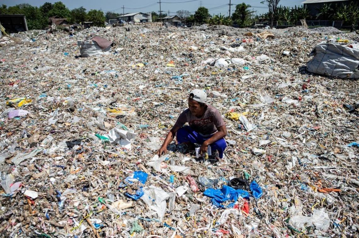 Dans les "villages de plastique" d'Indonésie, les déchets sont un trésor
