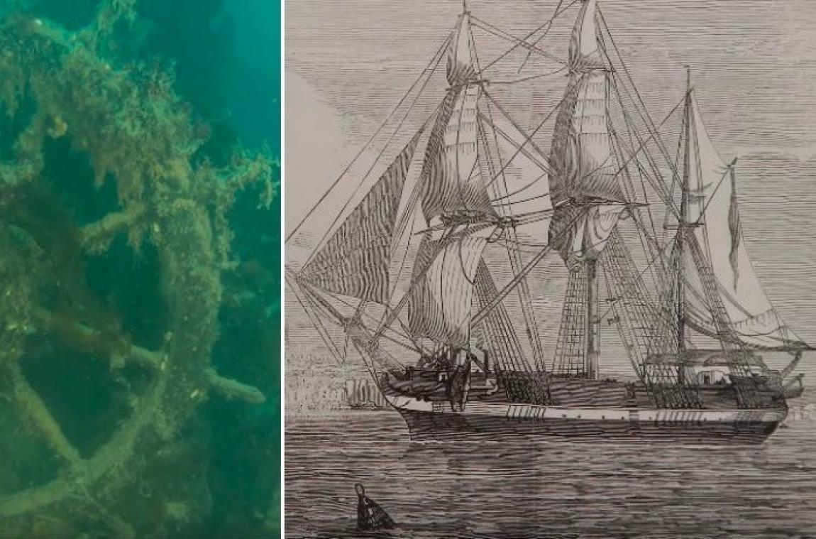 Plus de 170 ans après avoir coulé, le HMS Terror semble avoir échappé au passage du temps