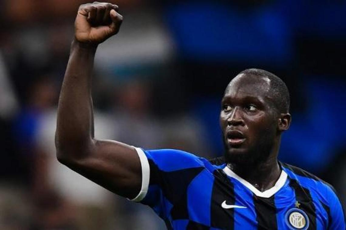 Des ultras de l'Inter réagissent aux cris racistes contre Lukaku: "Ce n'était pas raciste!"