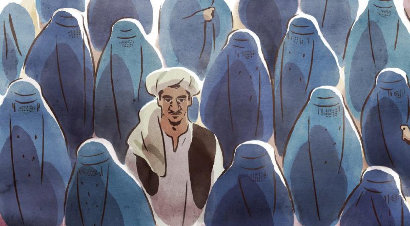 Les Hirondelles de Kaboul : un dessin animé sur une ville en guerre