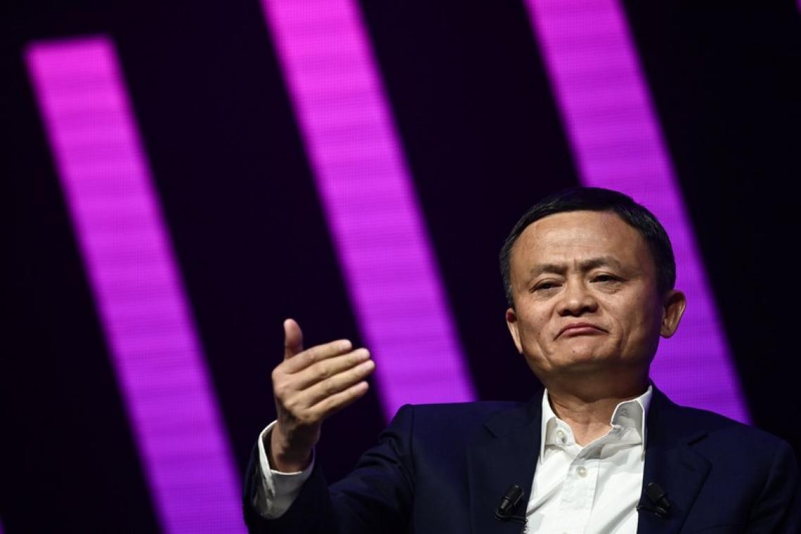 Le président d'Alibaba quitte son poste et se met en retrait