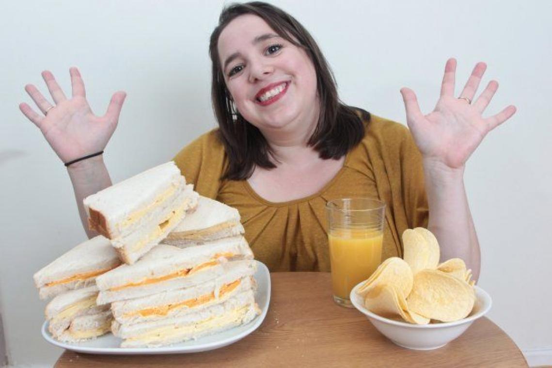 Depuis 30 ans, elle ne mange que des sandwiches au fromage
