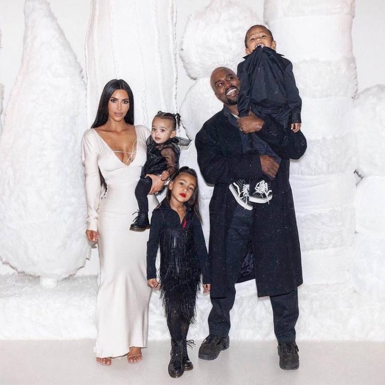Kanye West interdit à Kim de maquiller leur fille de 6 ans