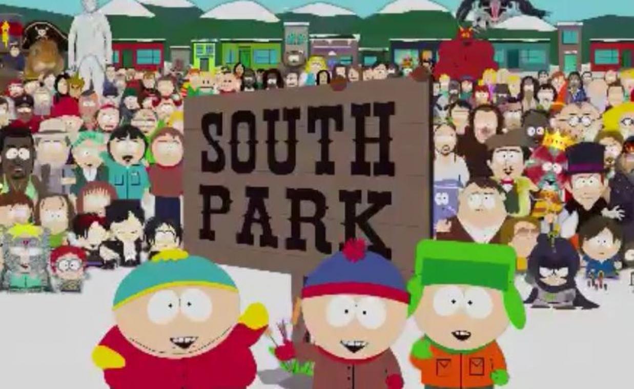 La série South Park dans le viseur de Pékin