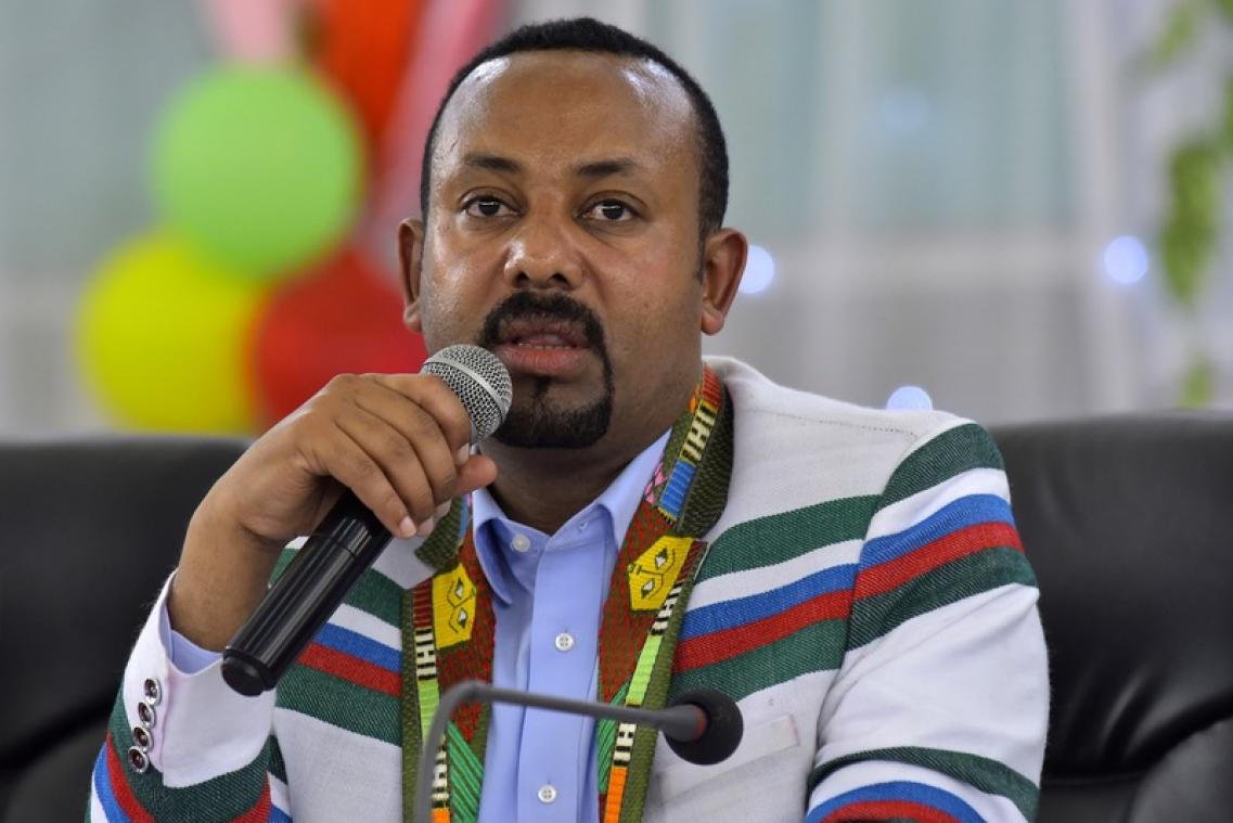Le prix Nobel de la paix au dirigeant éthiopien Abiy Ahmed