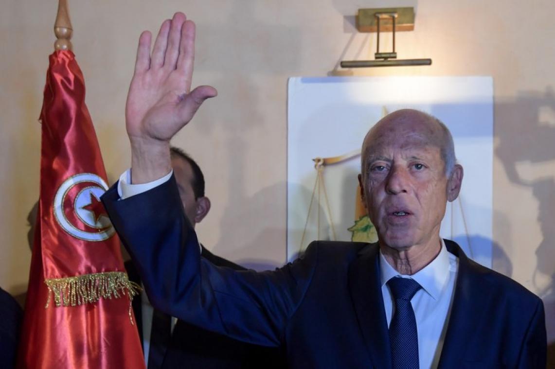 Kais Saied élu président tunisien avec plus de 75% des voix