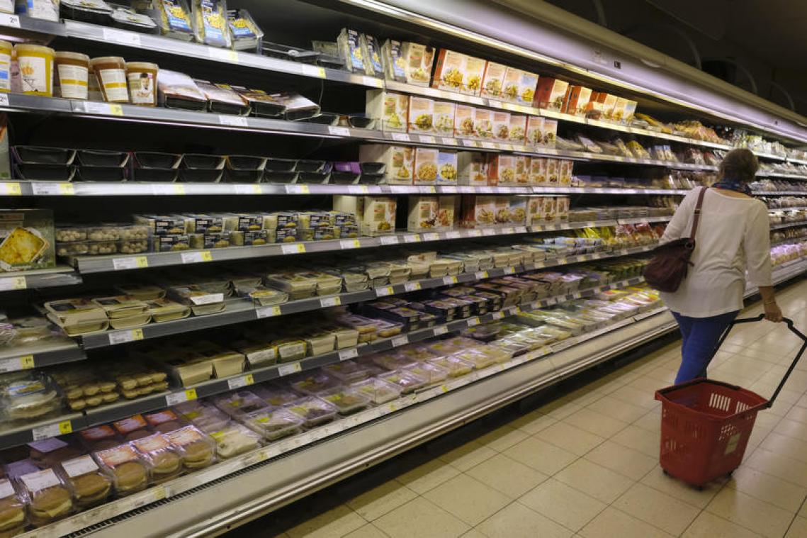 Les supermarchés ont triplé leurs dons alimentaires