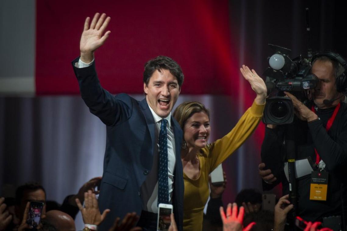 Un second mandat pour Justin Trudeau