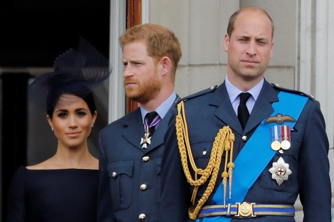 Le prince William inquiet pour Meghan et Harry, ce dernier réagit