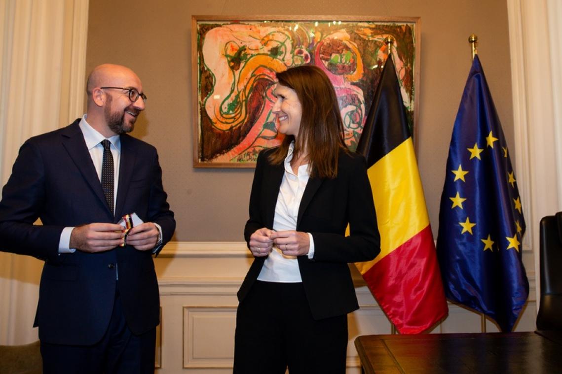 « Peu de possibilité d'agir » pour la nouvelle Première ministre Sophie Wilmès