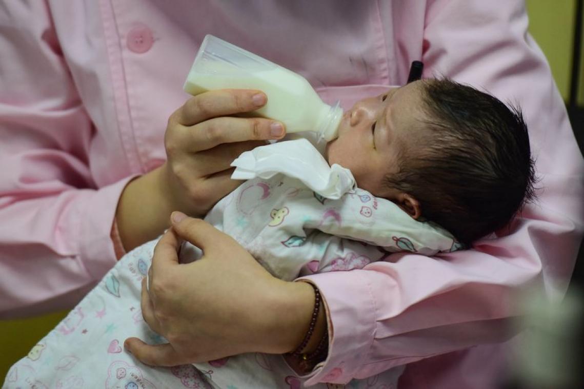 Une Chinoise de 67 ans donne naissance à une petite fille