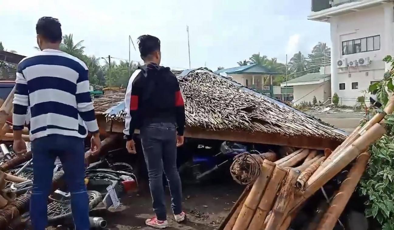 Un écolier tué dans un séisme dans le Sud des Philippines