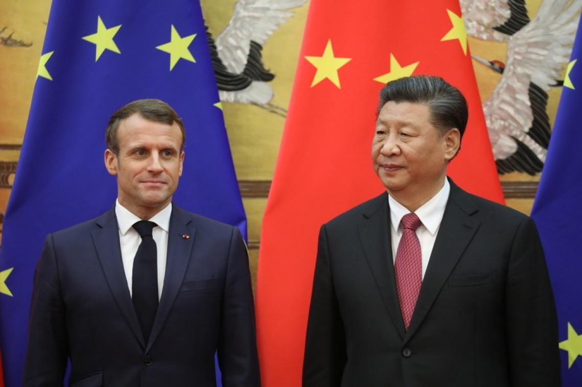 La France et la Chine réaffirment leur soutien à l'accord "irréversible" de Paris