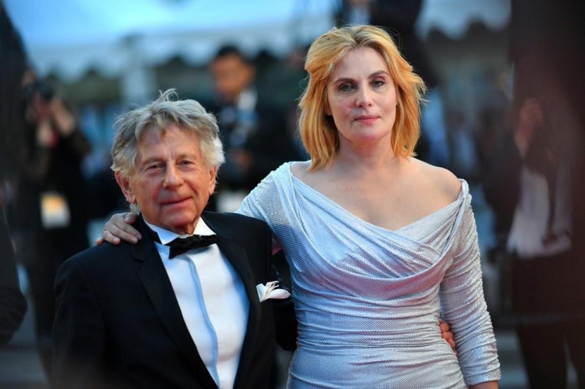 Emmanuelle Seigner s'exprime à propos de son époux Roman Polanski
