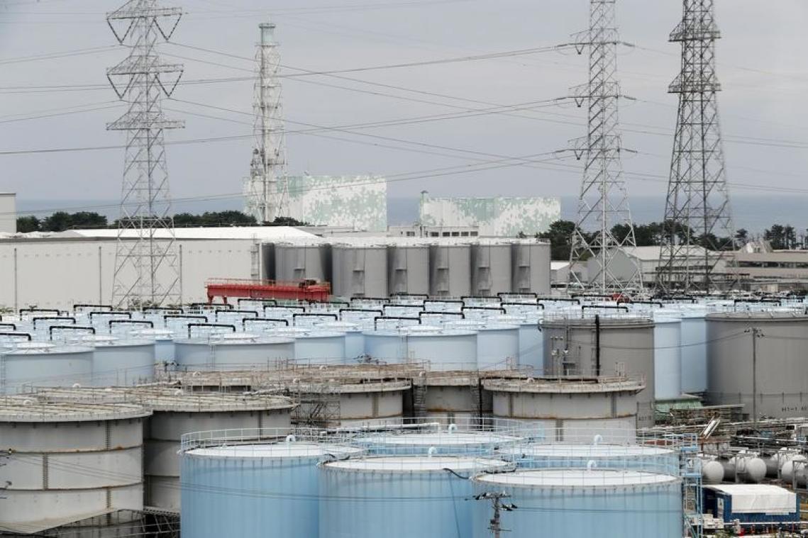 L'eau radioactive de Fukushima pourrait être rejetée dans la nature
