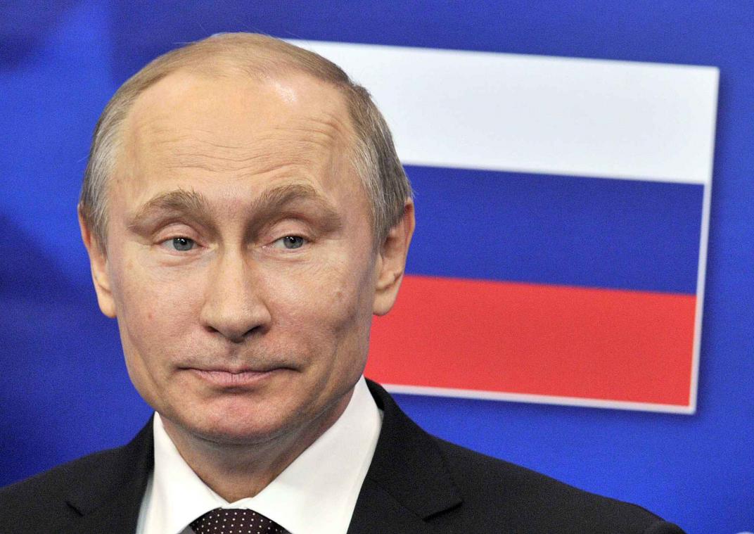 Poutine interdit les gros mots en Russie