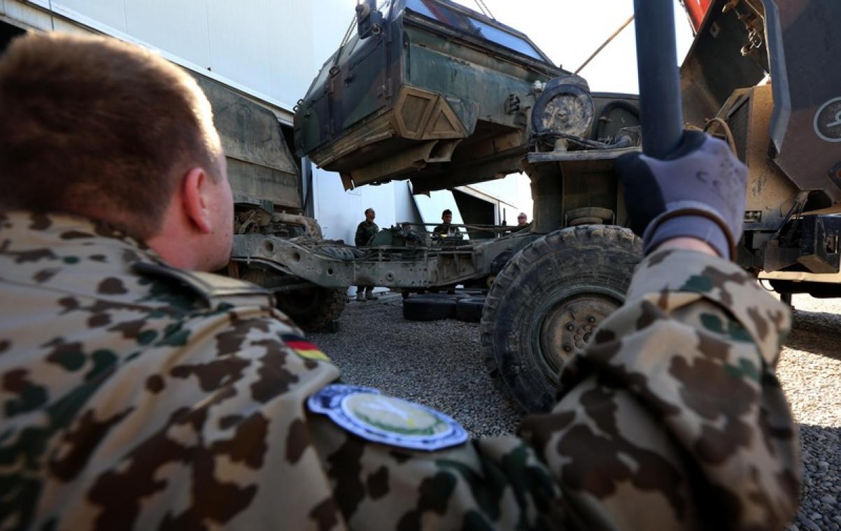 L'Allemagne retire une partie de ses soldats d'Irak