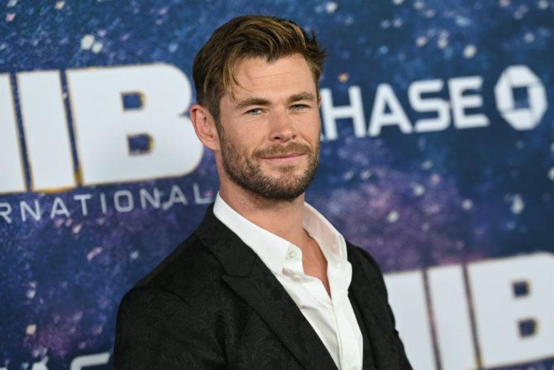 Chris Hemsworth offre 1 million $ aux pompiers australiens