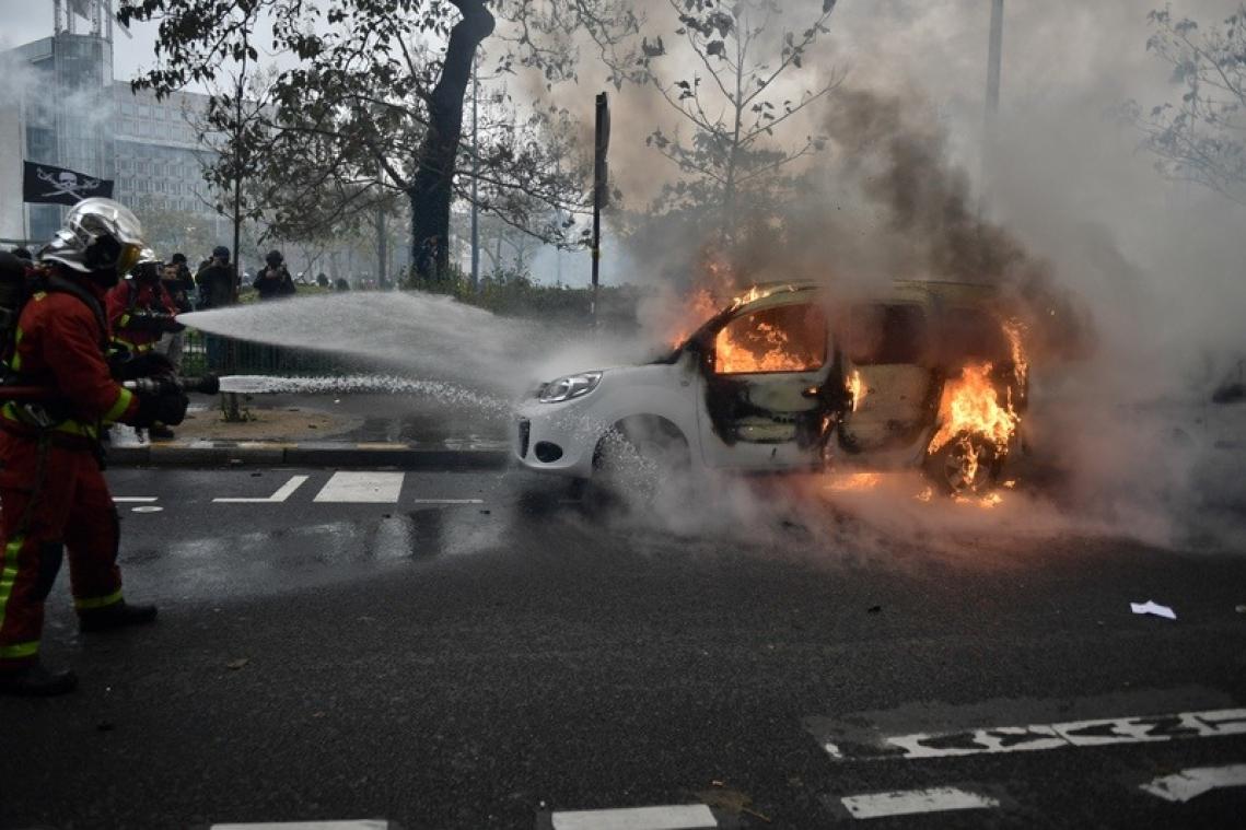 La série de véhicules incendiés se poursuit à Liège