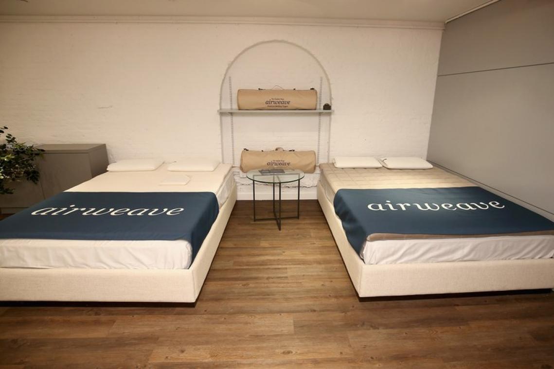 Le fabricant des lits en carton des JO assure qu'ils sont prévus pour résister à l'activité sexuelle