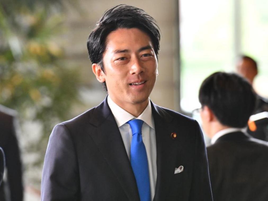 Pour la première fois, un ministre japonais va prendre un congé paternité