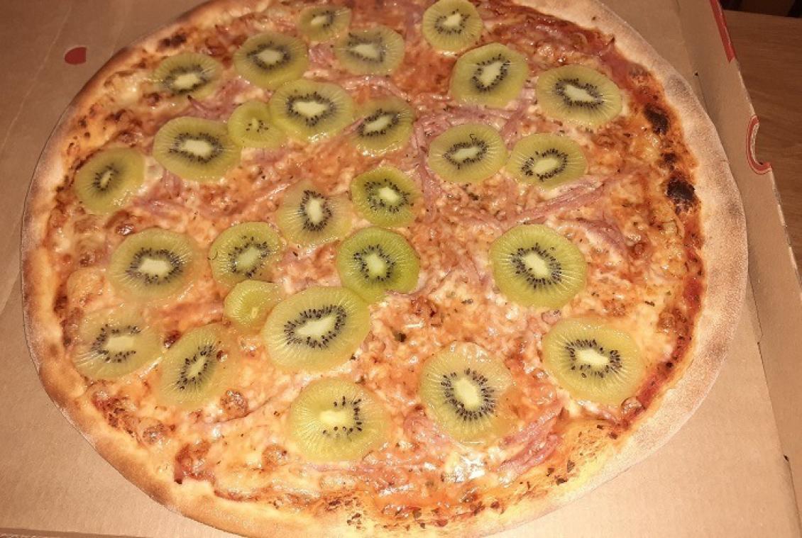 Voici la "kiwizza", la nouvelle tendance alimentaire qui divise les amateurs de pizzas