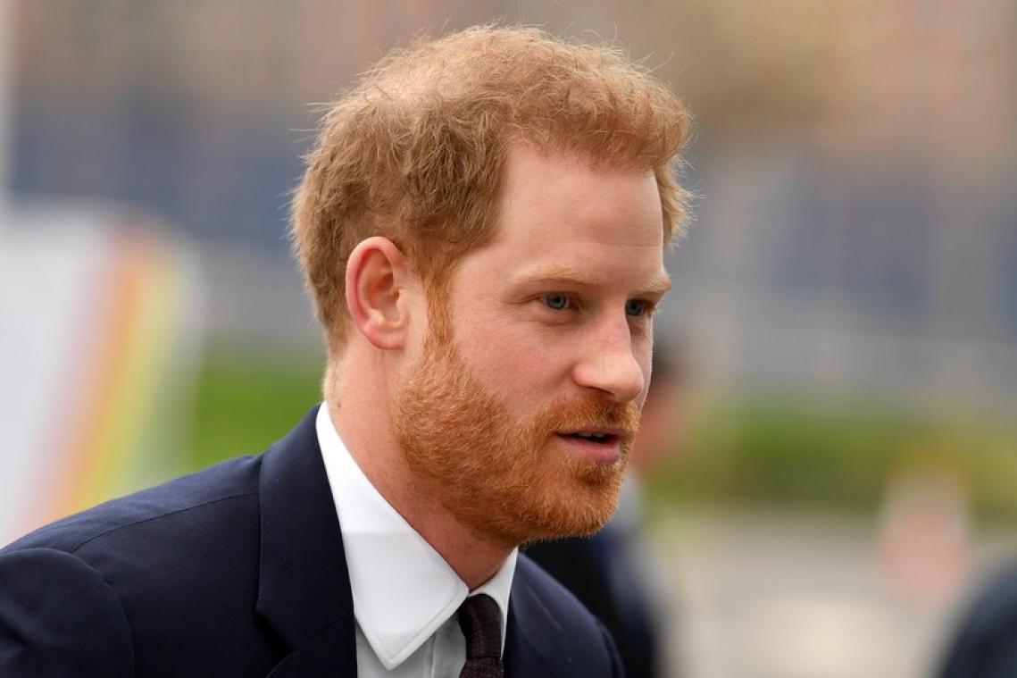 Le prince Harry a quitté le Royaume-Uni pour retrouver Meghan au Canada