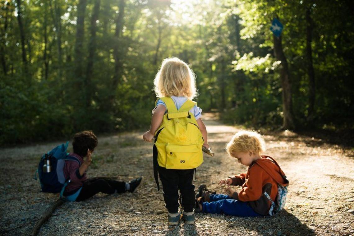 À Genève, les enfants peuvent aller en crèche en forêt