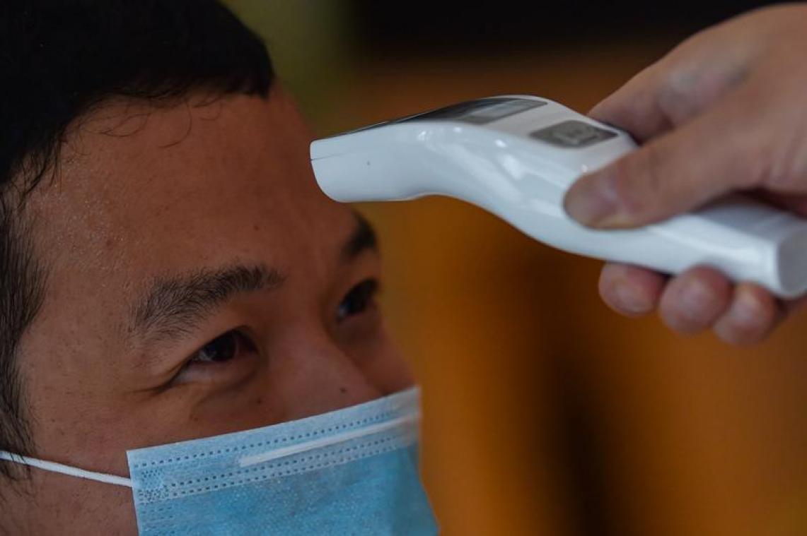 Le bilan du virus chinois monte à 56 morts