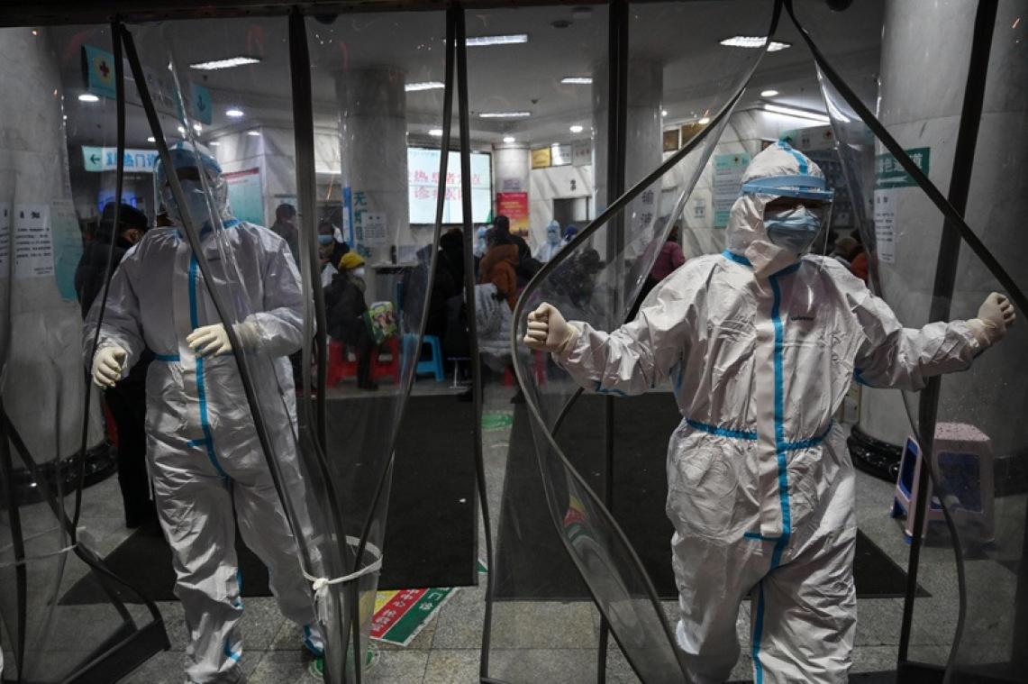 Des scientifiques chinois isolent la souche du virus dans la recherche d'un vaccin