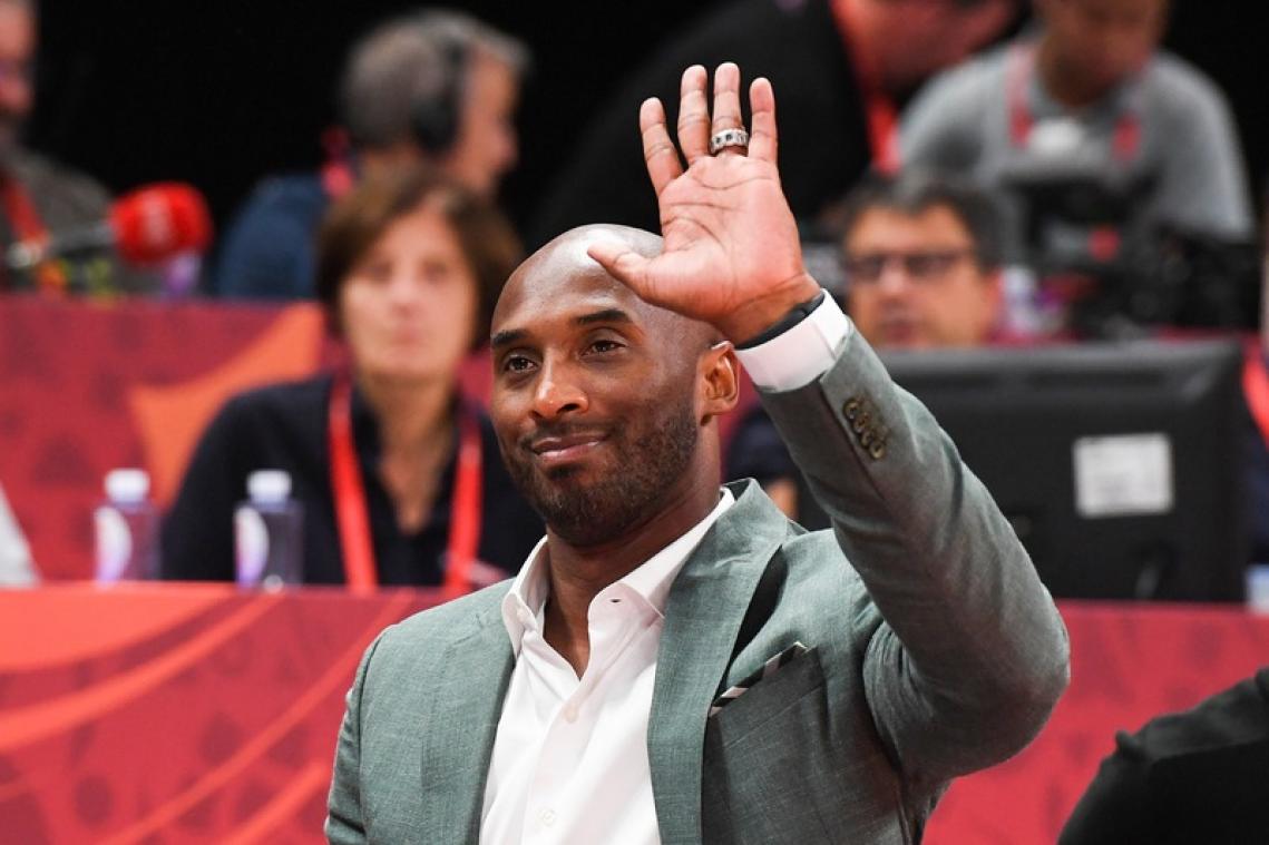 Les personnalités du monde entier rendent hommage à Kobe Bryant