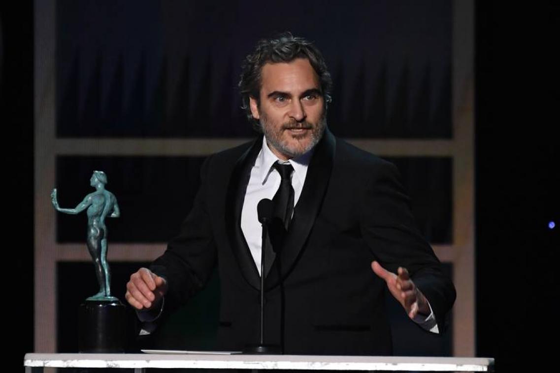 Grâce à Joaquin Phoenix, les Oscars prennent un tournant écologique