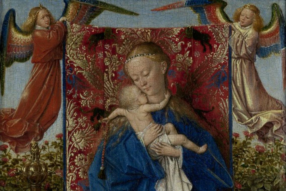 Van Eyck en majesté