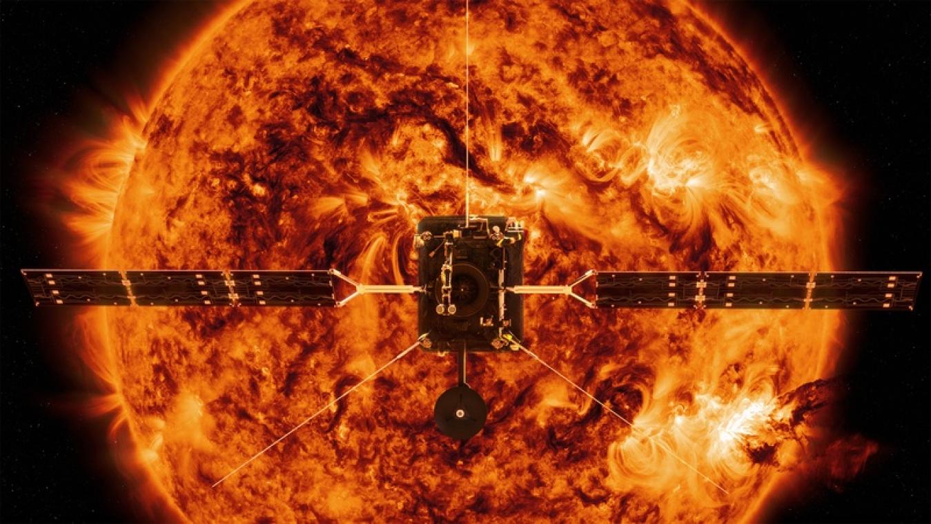 La mission Solar Orbiter s'est élancée vers le Soleil