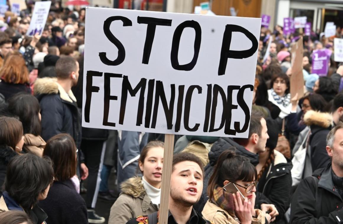 Des ONG réclament la reconnaissance du féminicide dans la loi