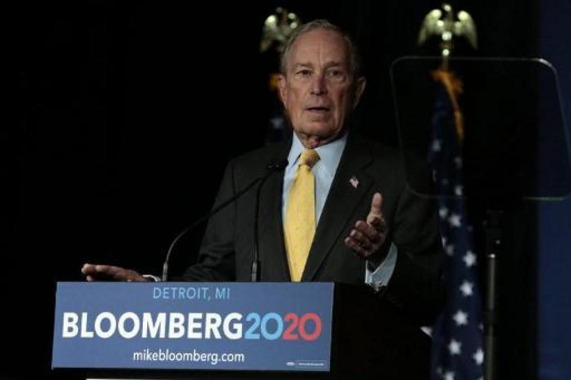 Le milliardaire Michael Bloomberg présent au prochain débat démocrate