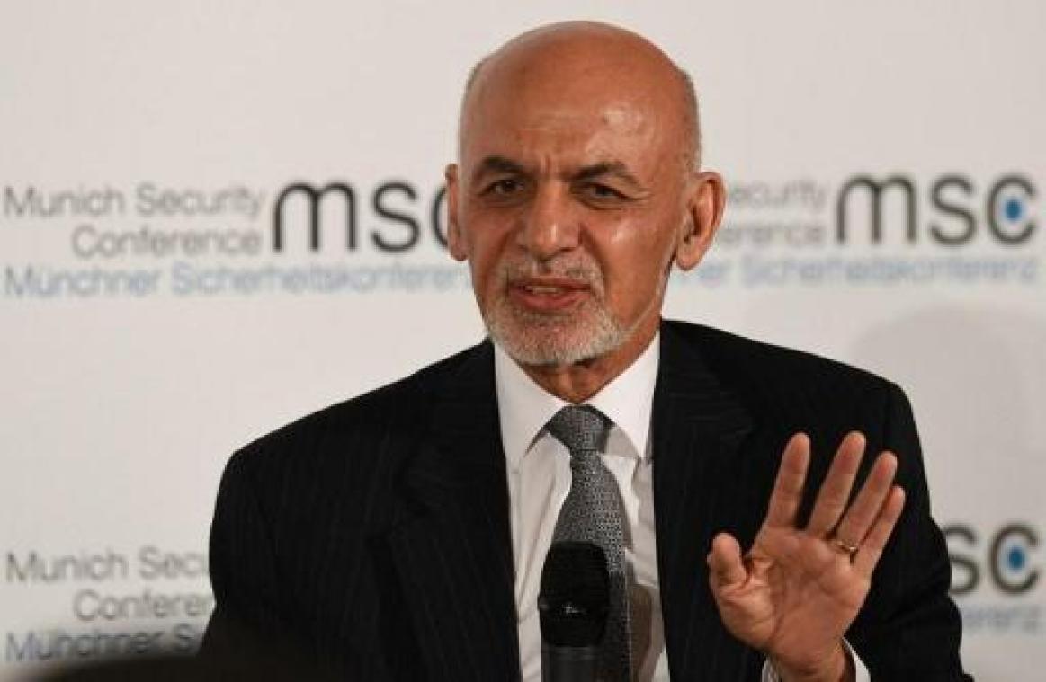 Le président sortant Ashraf Ghani réélu en Afghanistan