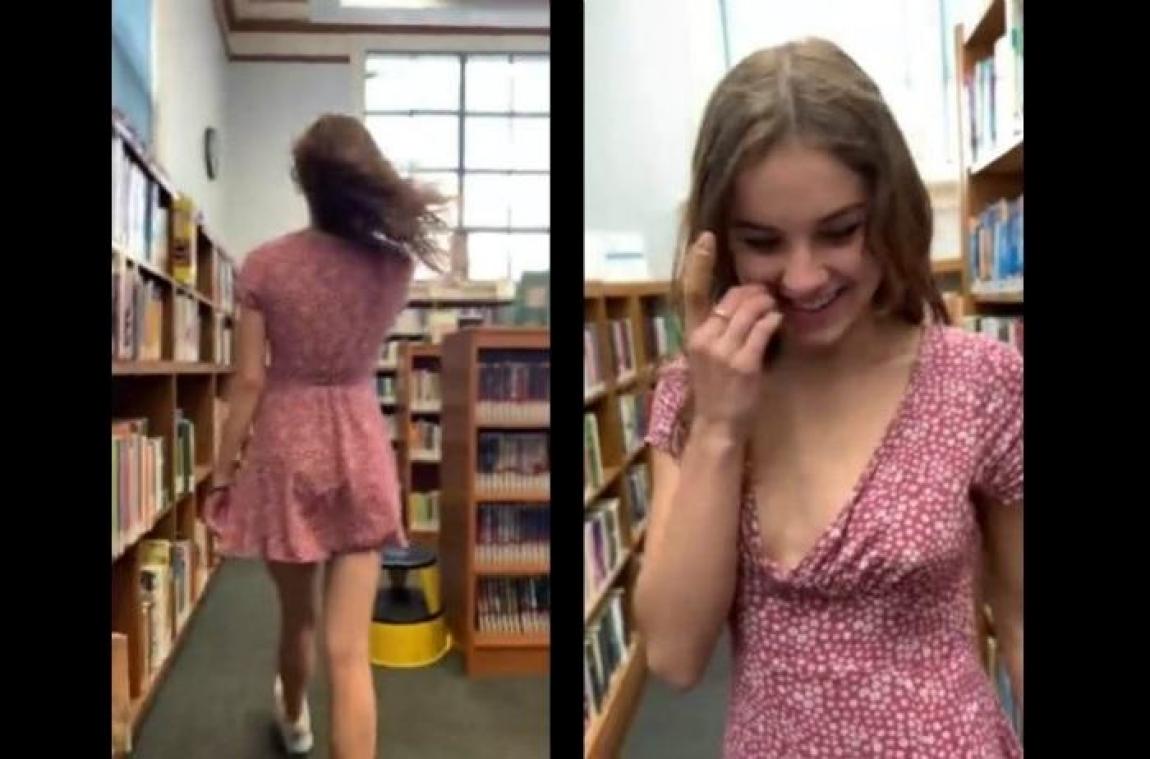 Un porno tourné dans une bibliothèque publique durant les heures d'ouverture