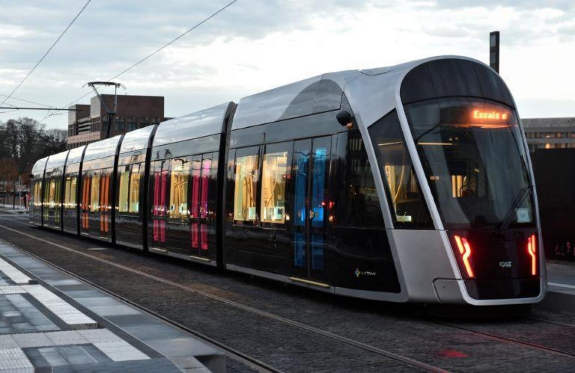 À partir de dimanche, les trains, les bus et les trams seront gratuits au Luxembourg