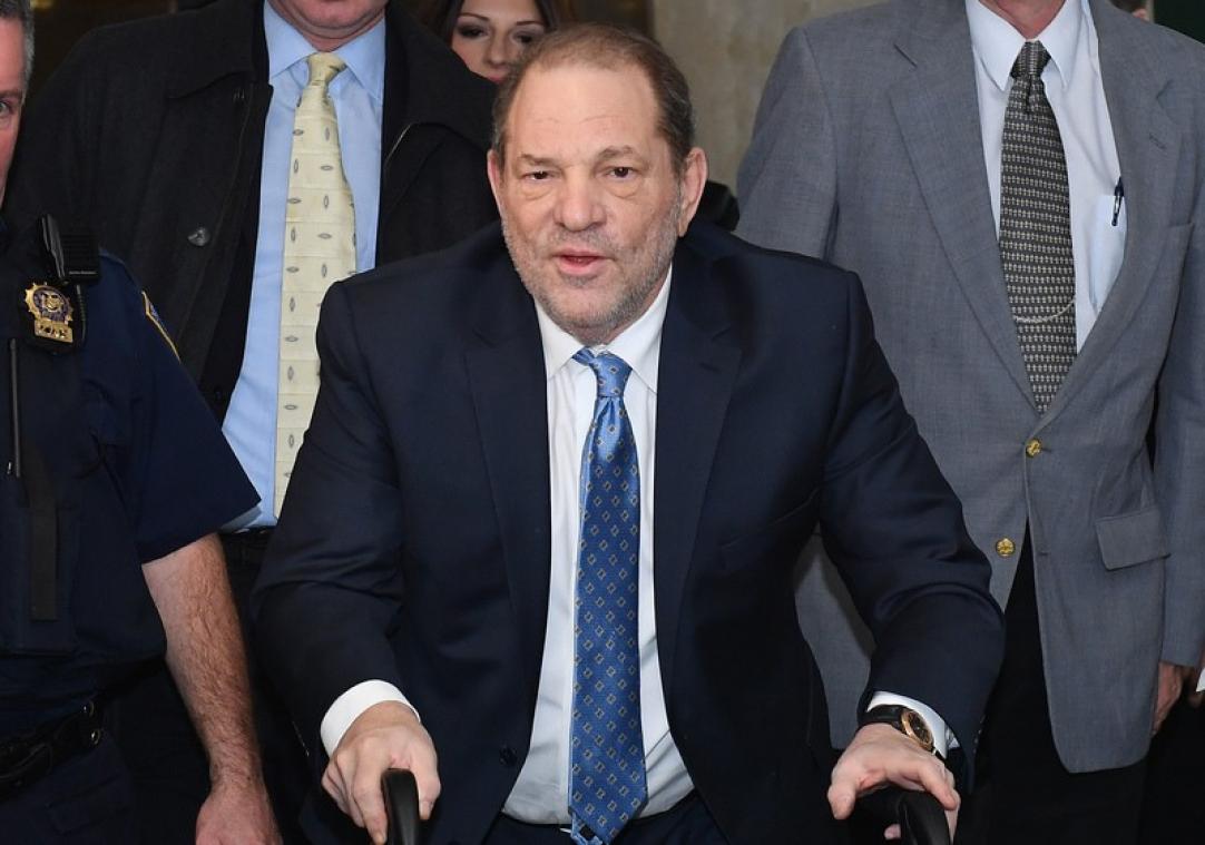Harvey Weinstein reconnu coupable d'agression sexuelle et de viol