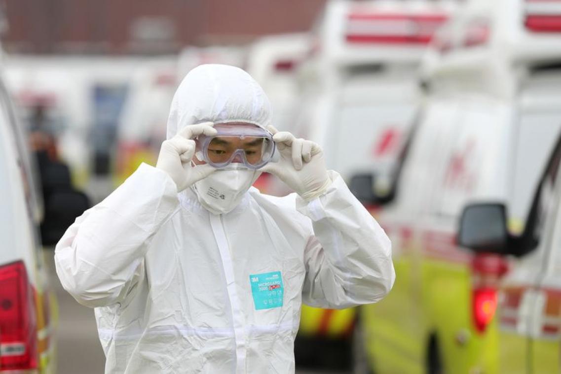 Un troisième cas de contamination au coronavirus confirmé en Belgique
