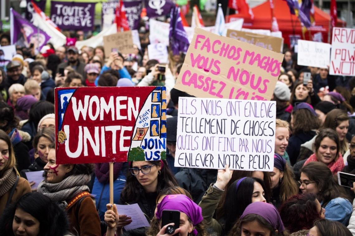 Les femmes lancent une grève de deux jours pour revendiquer leurs droits
