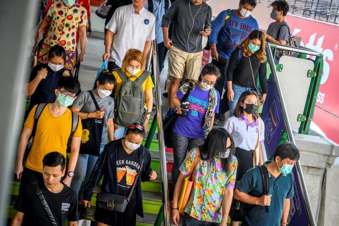 Baisse du nombre de contaminations en Chine, qui recense 22 nouveaux décès