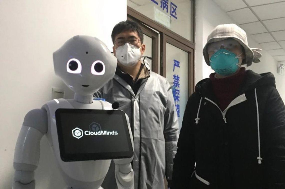 En Chine, des robots pour s'occuper des patients touchés par le coronavirus